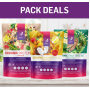 1 x Organic ProteinMax Choc, 1 x Organic Daily Greens, 1 x Organic Hydrate Plus - usual SRP £129.97 - Pack Deal!